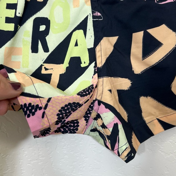 adidas x farm Rio Shorts Running Athletic Jungle Leopard Rio De Janeiro Size S - Picture 10 of 13